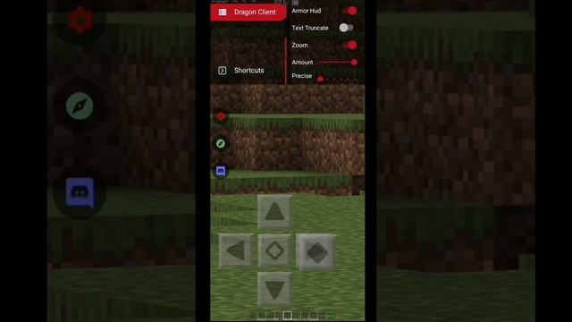 Dragon Client SPECIAL Edition For MCPE 1.18.2 | Vertical Minecraft Pocket Edition