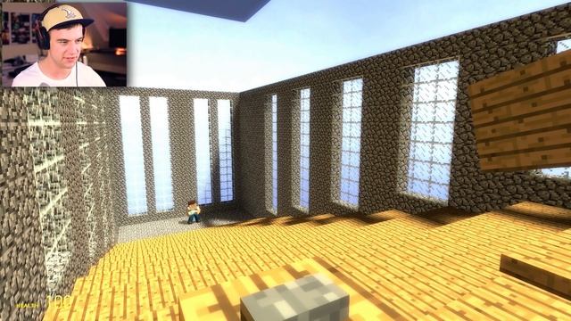 Garry's Mod - MINECRAFT MAP смотреть онлайн