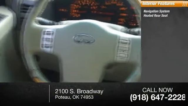 2005 INFINITI QX56 Poteau OK P16754A смотреть онлайн