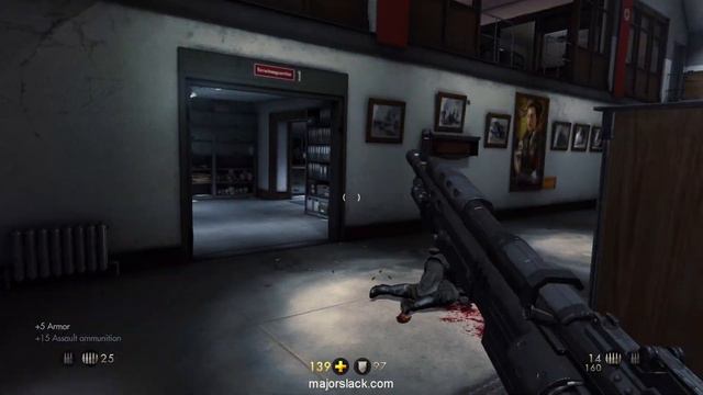 Wolfenstein: The Old Blood Walkthrough Part 1 - HOW TO GET 6 PERKS IN THE FIRST FIGHT! смотреть онлайн