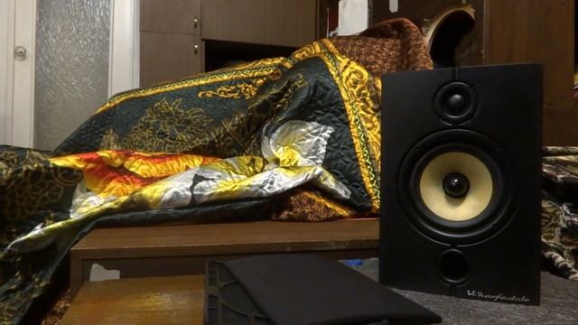 Wharfedale Diamond тыловые ,звучание