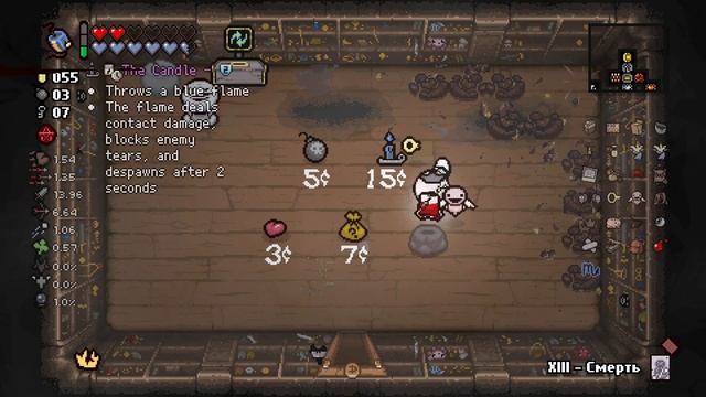 Папа флай - настоящий герой! {The binding of Isaac Repentance} смотреть онлайн