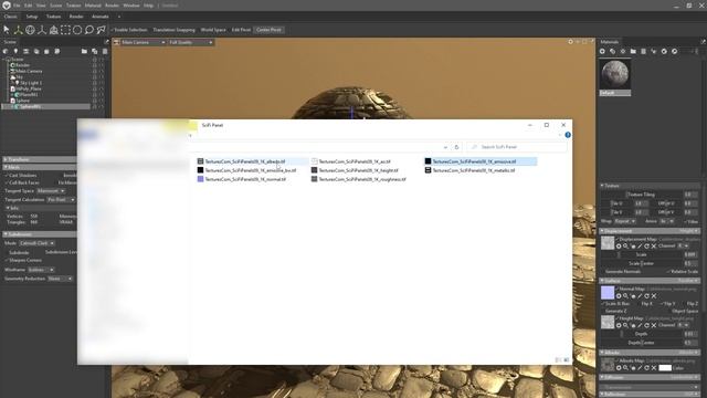 Быстрая настройка PBR текстур в Marmoset Toolbag | GAMEDEV