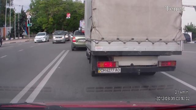 Наглая грузовая Газель CH6277AO смотреть онлайн