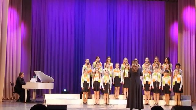 Хор (общая группа) Детская Музыкальная Школа"Звёздочка Профи" смотреть онлайн