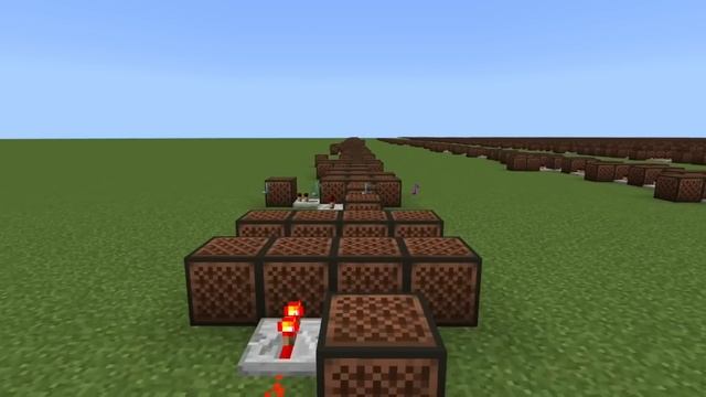 Animation VS Minecraft - The Animal Choir - Note Block Cover смотреть онлайн