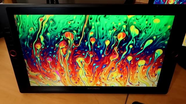 XP-PEN'S 2K FLAGSHIP TABLET! ARTIST 24 PRO UNBOX REVIEW смотреть онлайн