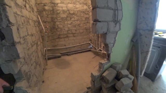 РУШАТСЯ СТЕНЫ/КРИВАЯ САНТЕХНИКА/НОВЫЙ ОБЪЕКТ.. смотреть онлайн
