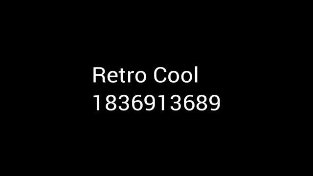 retro cool roblox id and the image of epic face id смотреть онлайн