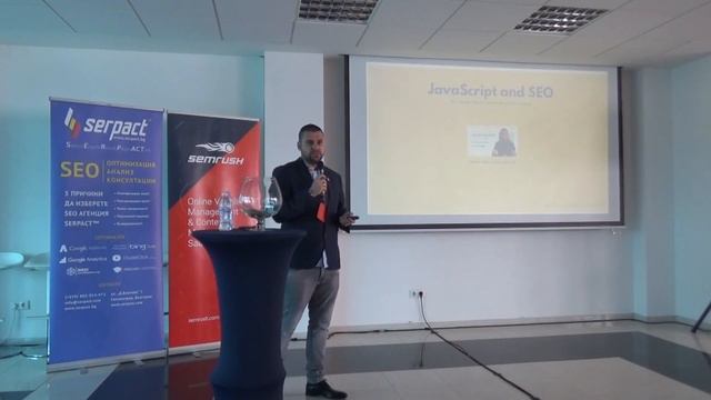 Имаме отлично съдържание, но дали Google го разпознава - Никола Минков на SEMrush и Serpact 2019 смотреть онлайн