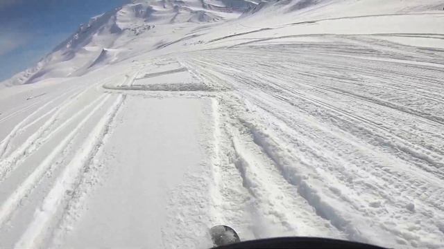 Сноуборд Камчатка Авачинский перевал GoPro (Snowboard Kamchatka) смотреть онлайн