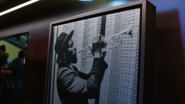 Samsung Music Frame hands-on at CES 2024: A speaker to match your Frame TV смотреть онлайн