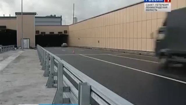 Движение в тоннеле под дамбой ограничено в связи с ремонтом (17 ноября 2014 года) смотреть онлайн