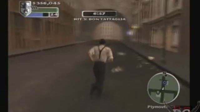The Godfather The Game - PS2 - 17 Baptism By Fire Part 2/3 смотреть онлайн