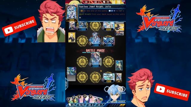 Can every deck win with nine crits? #3 Vanguard Zero - Ripples vs Jewel Knights! смотреть онлайн