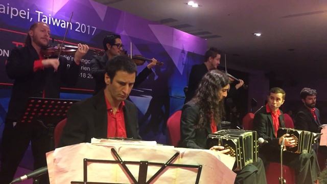 2017.6.18 Juan D'Arienzo Live D3 en Taipei (11） смотреть онлайн