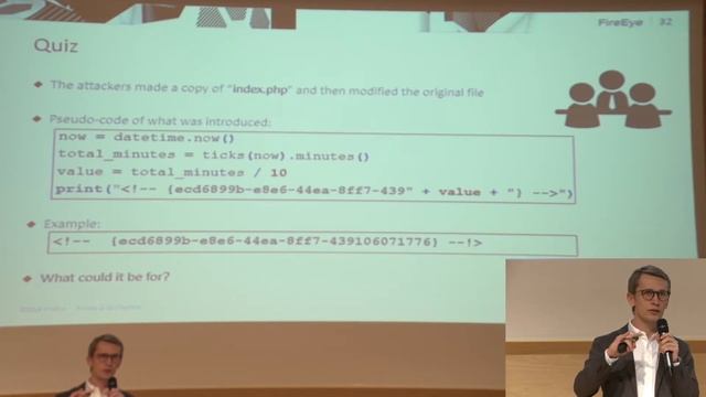 15. x33fcon 2018 - Attacker Antics: Illustrations of Ingenuity by Bart Inglot & Tom Hall смотреть онлайн
