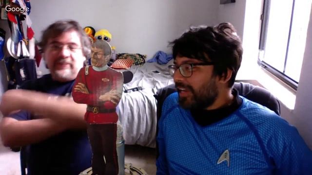 Star Trek V: The Final Frontier Discussion - Starfleet Boy смотреть онлайн