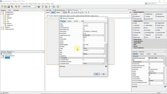 Java Tutorial -How To Remove Minimize ,Maximize and Exit Buttons смотреть онлайн