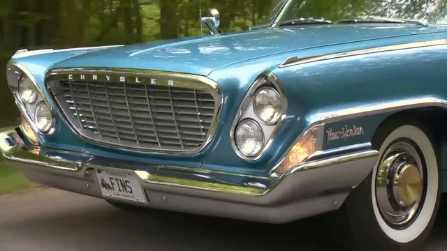 Record Player In Classic Car! | Chrysler New Yorker Wagon & Convertible