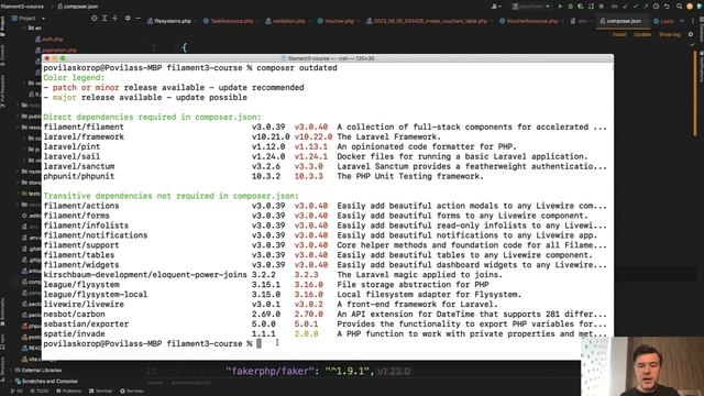 Composer Update: Check/Update ONLY Certain Packages смотреть онлайн