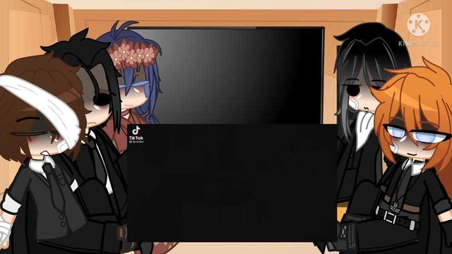 •past port mafia react to future part 5 (Q) | manga spoilers?• смотреть онлайн