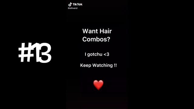 Girl Hair Combos PT.4 Roblox смотреть онлайн