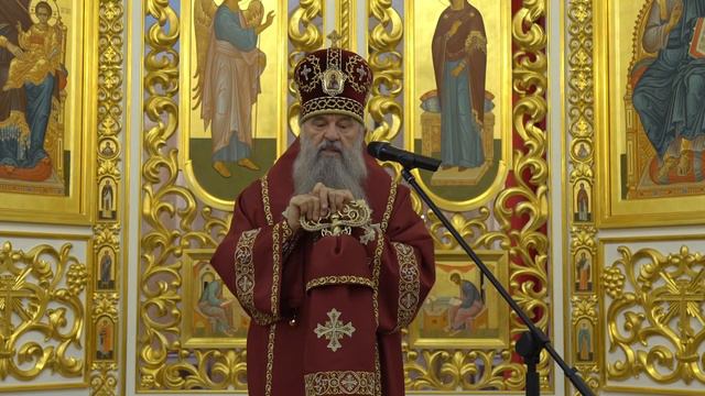 Священномученика Иоанна Царскосельского. Екатерининский собор Царского Села смотреть онлайн