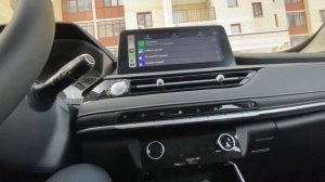 Итог на 8 ткм плюс безпроводной  CarPlay в Chery Tiggo 4 Pro