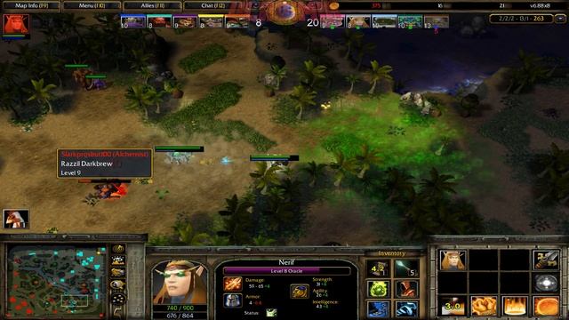 DOTA 1 ORACLE V 6.88x8 rgc BOLIVIA 2019 смотреть онлайн