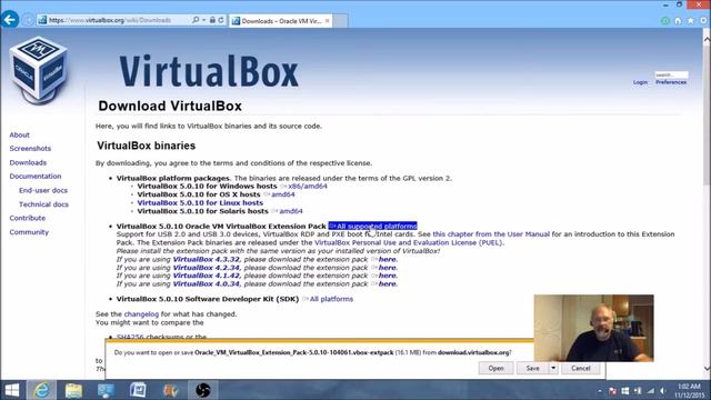 How to install Virtual Box on Windows 8.1 and fix the no 64 bit guest error. смотреть онлайн