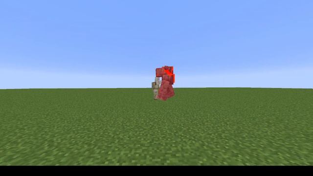 Iron Golem Vs Redstone Golem