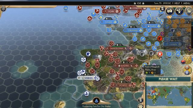 Civ 5 | 43 AI Only World Domination | Episode 5 - YOU CAN DO IT INDIA! смотреть онлайн