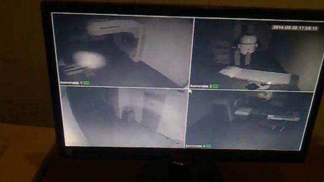 ghost Привидение в форме белого пятна в больнице смотреть онлайн