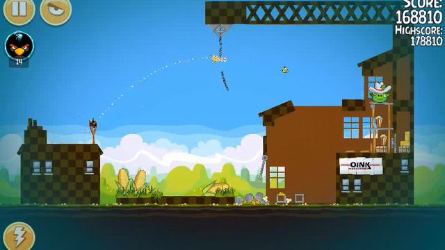 Angry Birds Seasons, Pig Days, 2-14: Popcorn Day, 190840 смотреть онлайн
