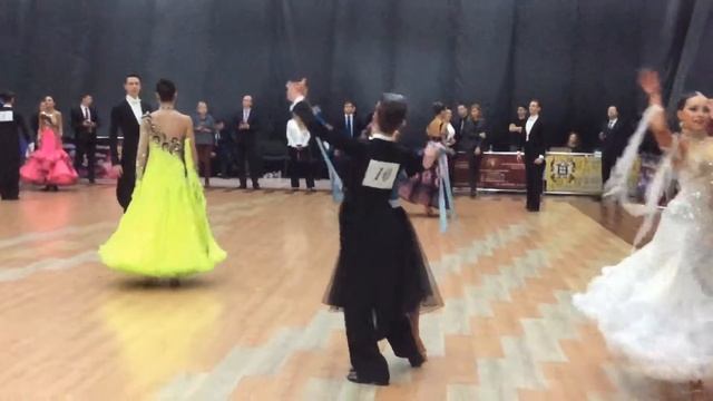 Тимченко Илья и Радостева Ярослава "Кубок Черного Моря 2016".World Standart 2016 смотреть онлайн