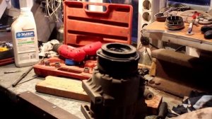 замена подшипника шкива компресора кондиционера хендай соната