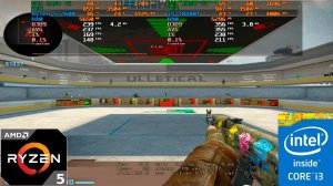 Ryzen 5 2600 vs i5-10400f Test in CS:GO +Fps Benchmark