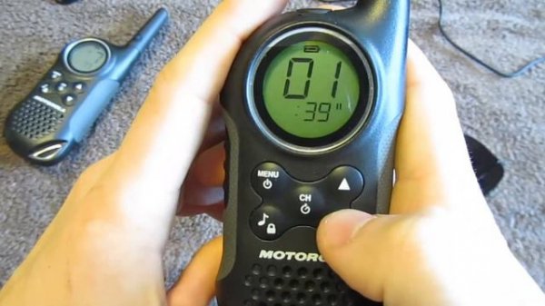 Рации Motorola TLKR T6 - Обзор