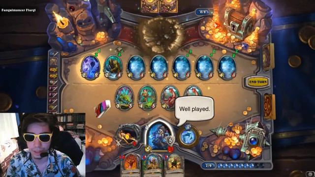 Kobolds & Catacombs REAL EXPERIENCE- ENG- Hearthstone ITS AWSOME! (Dungeon Run in a nutshell) смотреть онлайн