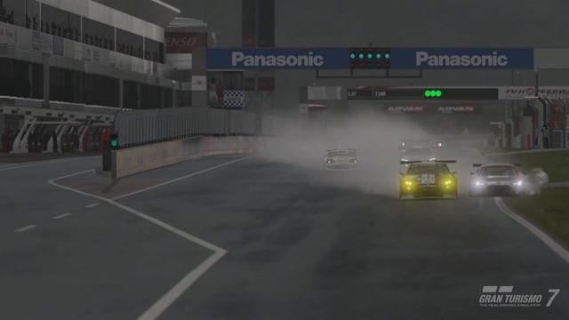 Gran Turismo 7 | 1997 Toyota Supra GT500 @ Fuji Speedway - 10 laps | WTC800 | PS5 | 4K | Gameplay смотреть онлайн