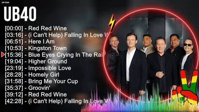 U B 4 0 Reggae Songs - Best Reggae Music Hits New Playlist 2023 смотреть онлайн