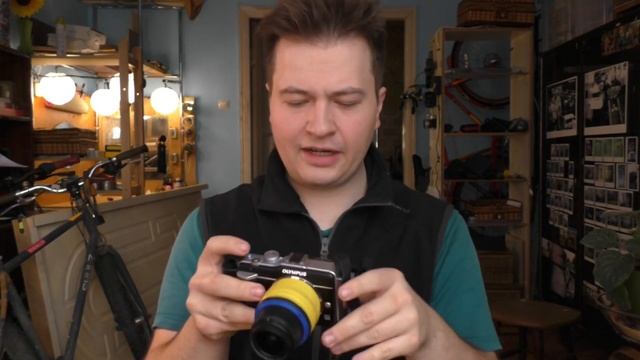 Olympus E-PL1 - цифровой ЛОМО ЛК-А смотреть онлайн