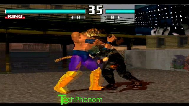 Tekken 3 King Magical Grapple Tutorial
