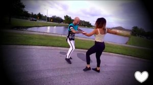 Для меня лишь ты одна прекрасна!  2  Хорхе Атака и Таня Алемана