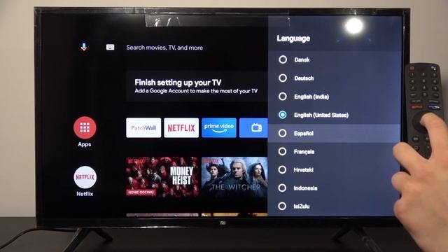 How to Change Language on XIAOMI Mi TV 4A – Easy Guide to Language Change Procedure смотреть онлайн