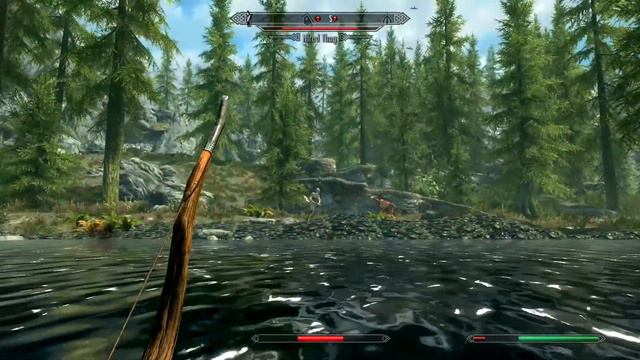 Pure & True Khajiit Outcast Build (3) Hired Thugs - Skyrim AE Legendary Survival смотреть онлайн