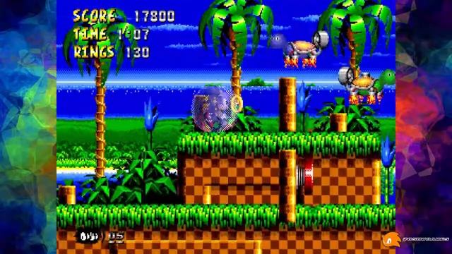 Joshwoakes Plays: Sonic 1: Brother Trouble (Emerald Island Acts 1 to 3 - Perfect Run) смотреть онлайн