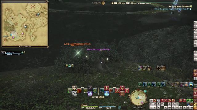 FFXIV Daily Quest Botanist 17 - I Have Never Exploded - Beast Tribe Qitari - Shadowbringers смотреть онлайн