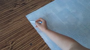 Штаны за полчаса БЕЗ ВЫКРОЙКИ. Как сшить юбку-брюки своими руками. Крой за 5 минут. Как сшить штаны